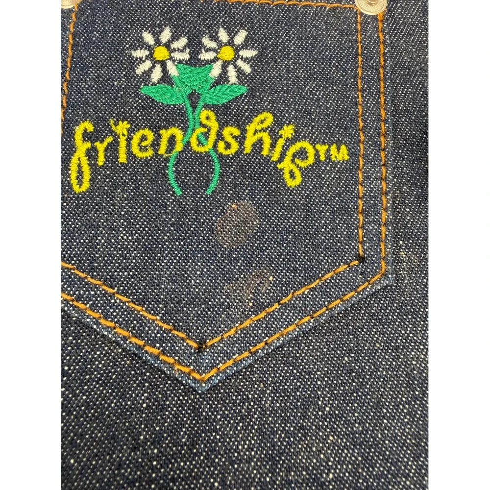Vintage Y2K Mary Kate and Ashley Denim Friendship Daisy 6 Ring Binder Planner